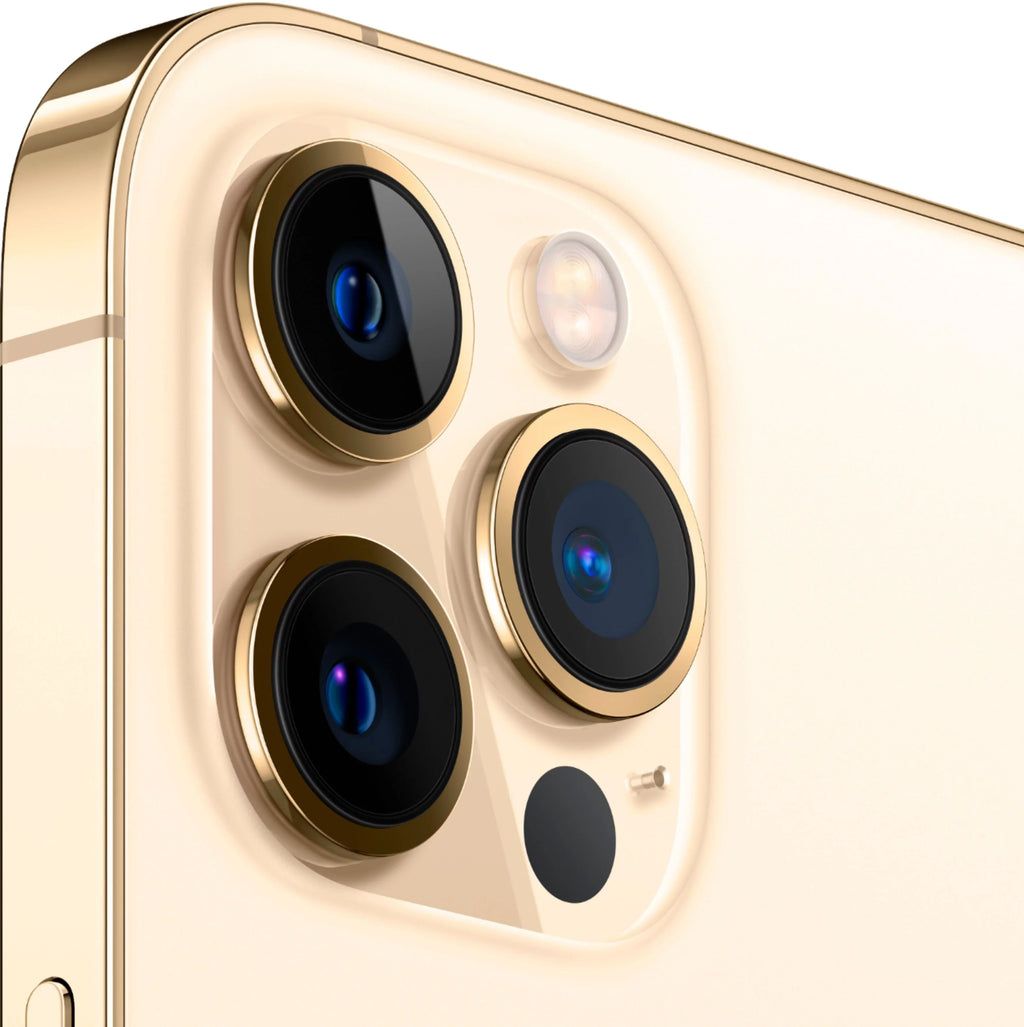 Pre-Owned & iPhone Pro + Max (Refurbished: Gold 512GB GSM CDMA 12 unlocked Fully Good)