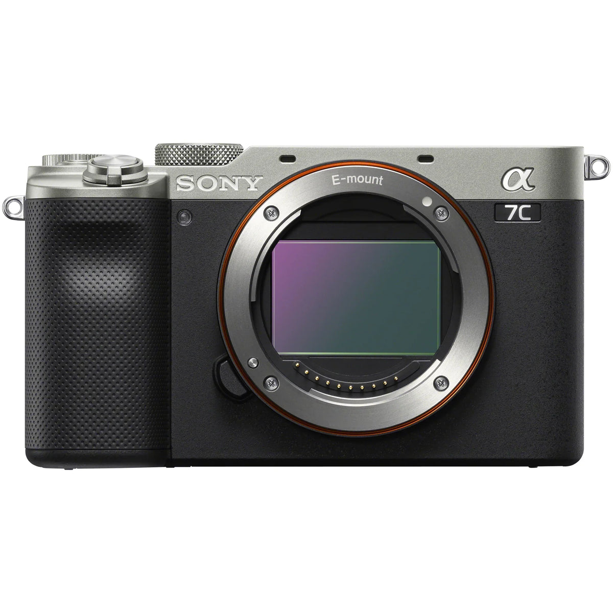 Dual Lens ILCE-7C/S Silver Camera a7C with Gear + 30mm Body DN & 302965 + Deco Charger F1.4 Extra + Bag & 64GB Full Battery Accessories Frame Contemporary Sigma Card Bundle Mirrorless +Tripod DC