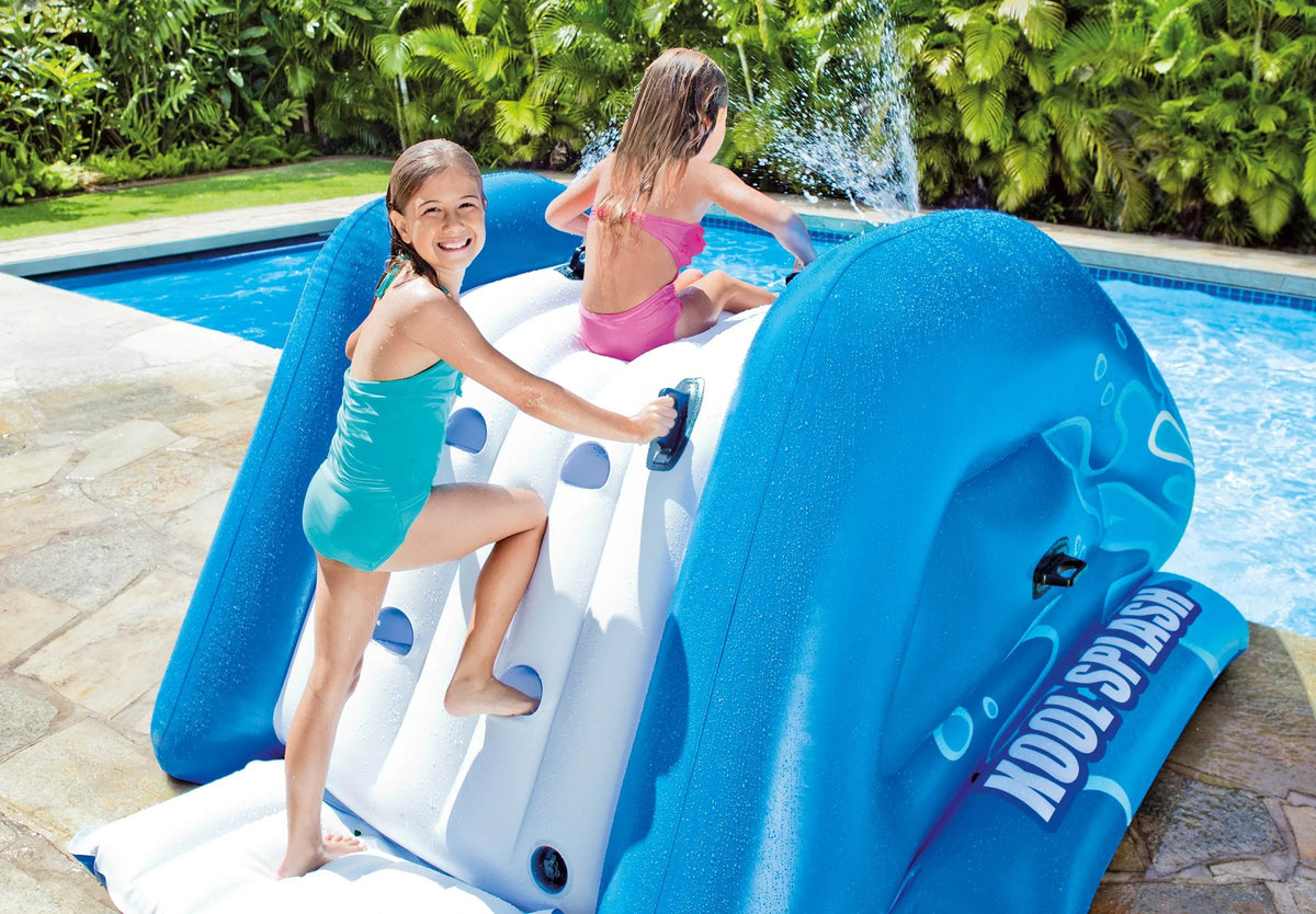 Play Inflatable Box) Water Intex Slide Splash Center Kool (2 | (Open Pack)