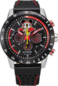 Watch Mickey Chronograph Citizen Disney Racer CA4439-07W Men's Mouse Eco-Drive -