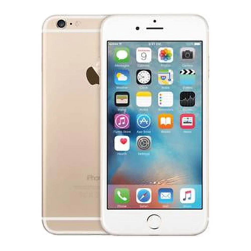 iPhone Gold 16GB 6 Used Unlocked