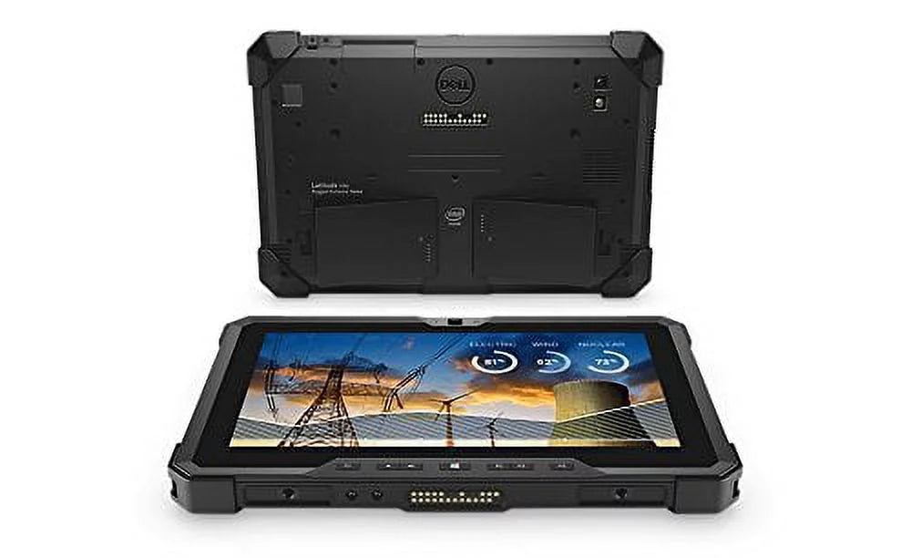 11.6 128GB 7212 Pre-Owned Latitude Core 8GB Touch GPS, 10 i5-6300U, SSD, Professional FHD Windows WiFi, LCD, Ram, Extreme inch Rugged (1920x1080) Tablet,