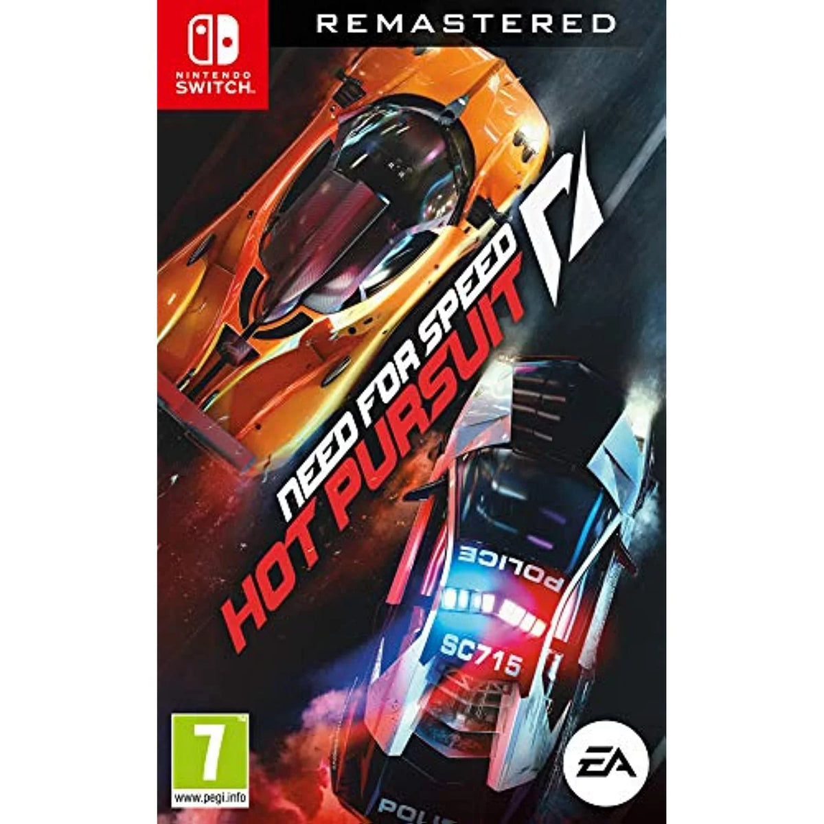 Speed: Need Pursuit Switch) Hot Remastered For (Nintendo