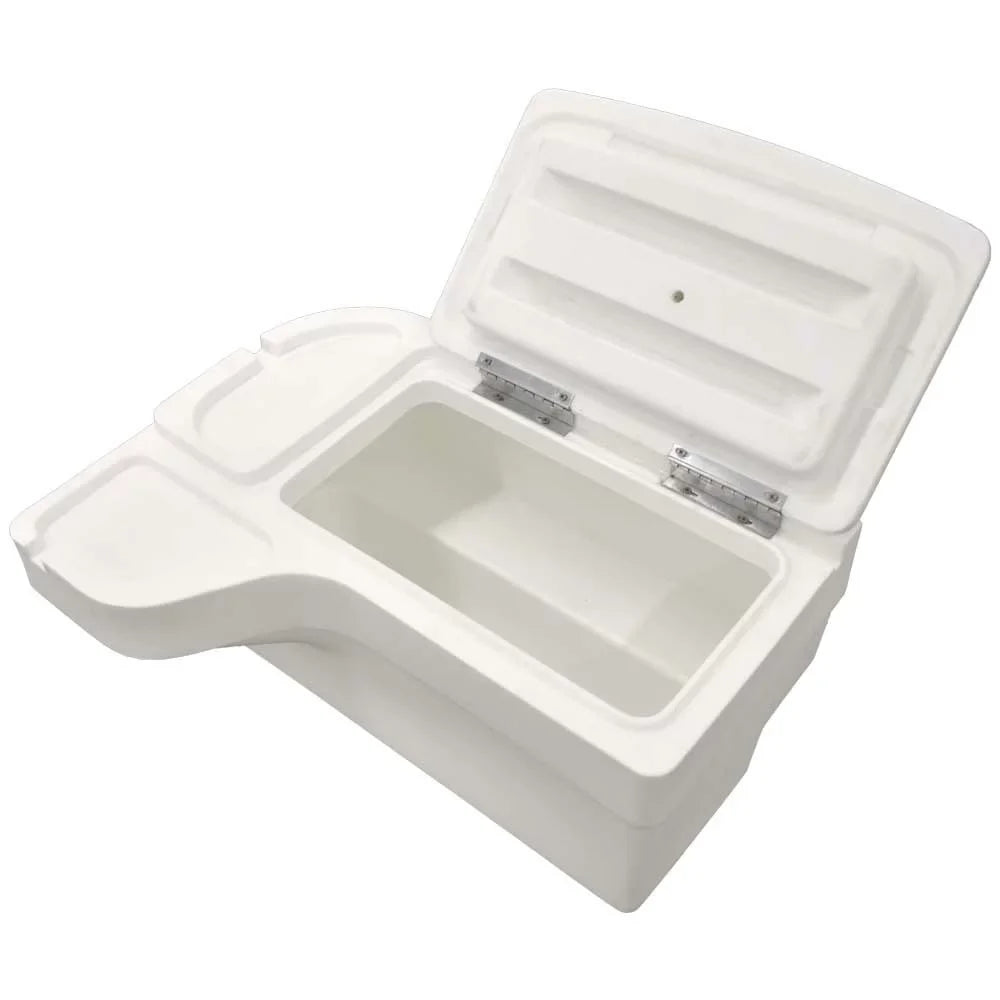 Pontoon Godfrey Console Boat (STBD) Storage 171304 | Polyethylene