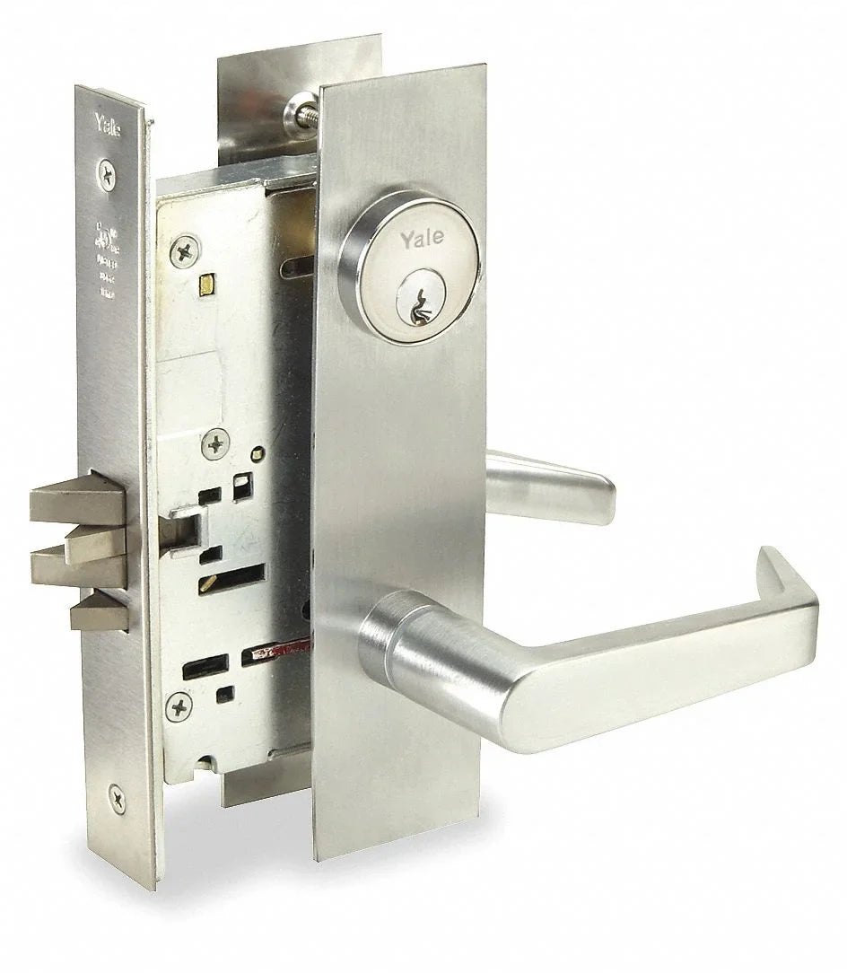 Yale Lockset,Mechanical,Storeroom AUCN8805FLX626 Lever
