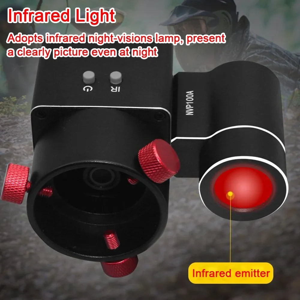 Outdoor Camera 1080P Vedio Video Infrared Device,Portable Use Infrared Day Vedio Visions Camera Video Shinysix Visions Visions Portable Camera Vedio Outdoor Use Night-Vision Observation Infrared Day