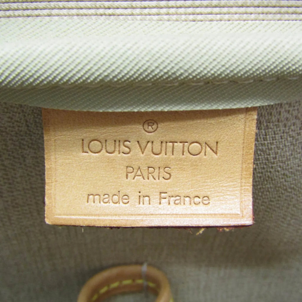 Monogram M47270 Pre-Owned Handbag Deauville Monogram (Good) Women's