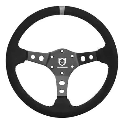 Wheel Steering Wheel RANGER Steering Top Marker HD Wheel 2010-2012,2014 Suede For Polaris Steering Hub Pro Tusk with Armor 800