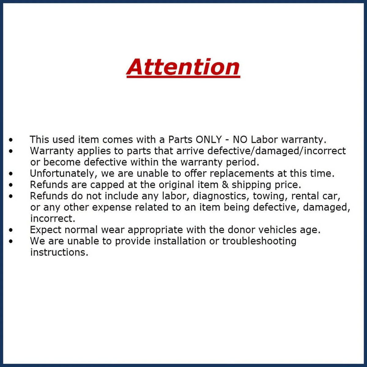 Mount Camera Backup (Good) Pre-Owned Lid 430I 2021 Rear OEM M-Sport