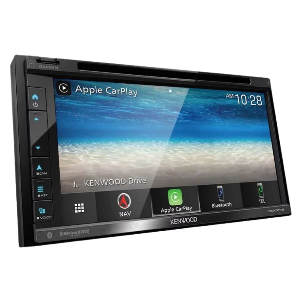 DNX577S HD Full Receiver Dashboard & Camera 6.8" DRV-N520 Navigation New Kenwood DVD