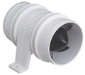 Vent Water Blower, 3-Inch Attwood Resistant, 1733-4 in-Line 3000 12-Volt Hose, for Series Diameter Interior Turbo Bilge