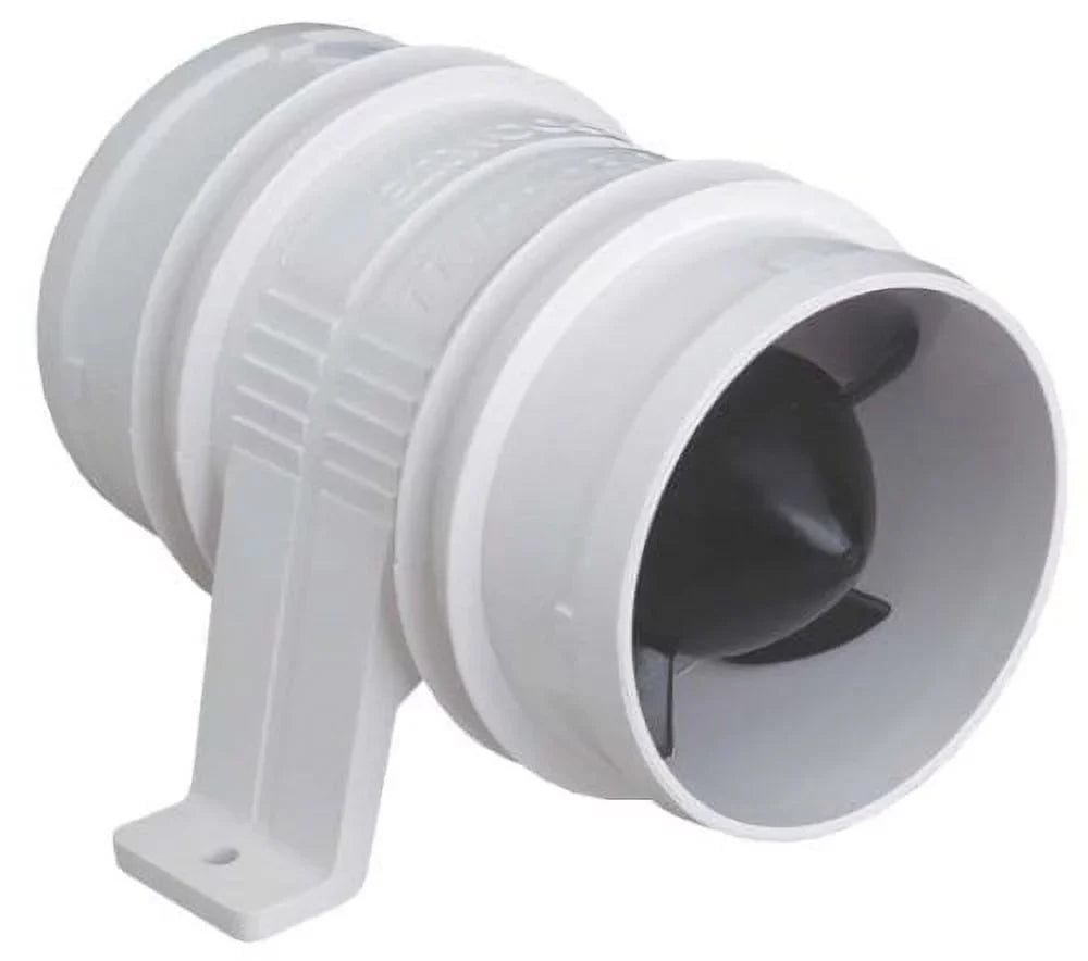 Vent Water Blower, 3-Inch Attwood Resistant, 1733-4 in-Line 3000 12-Volt Hose, for Series Diameter Interior Turbo Bilge
