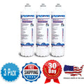 3 Compatible Made Filter Brand EV9619-06 in Everpure Water - , Pack U.S.A. - , with AFC
