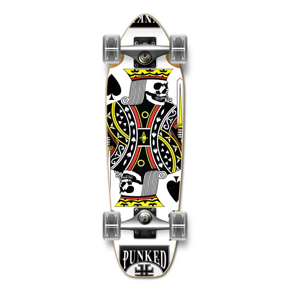 Yocaher of Cruiser Mini Complete - King Spades
