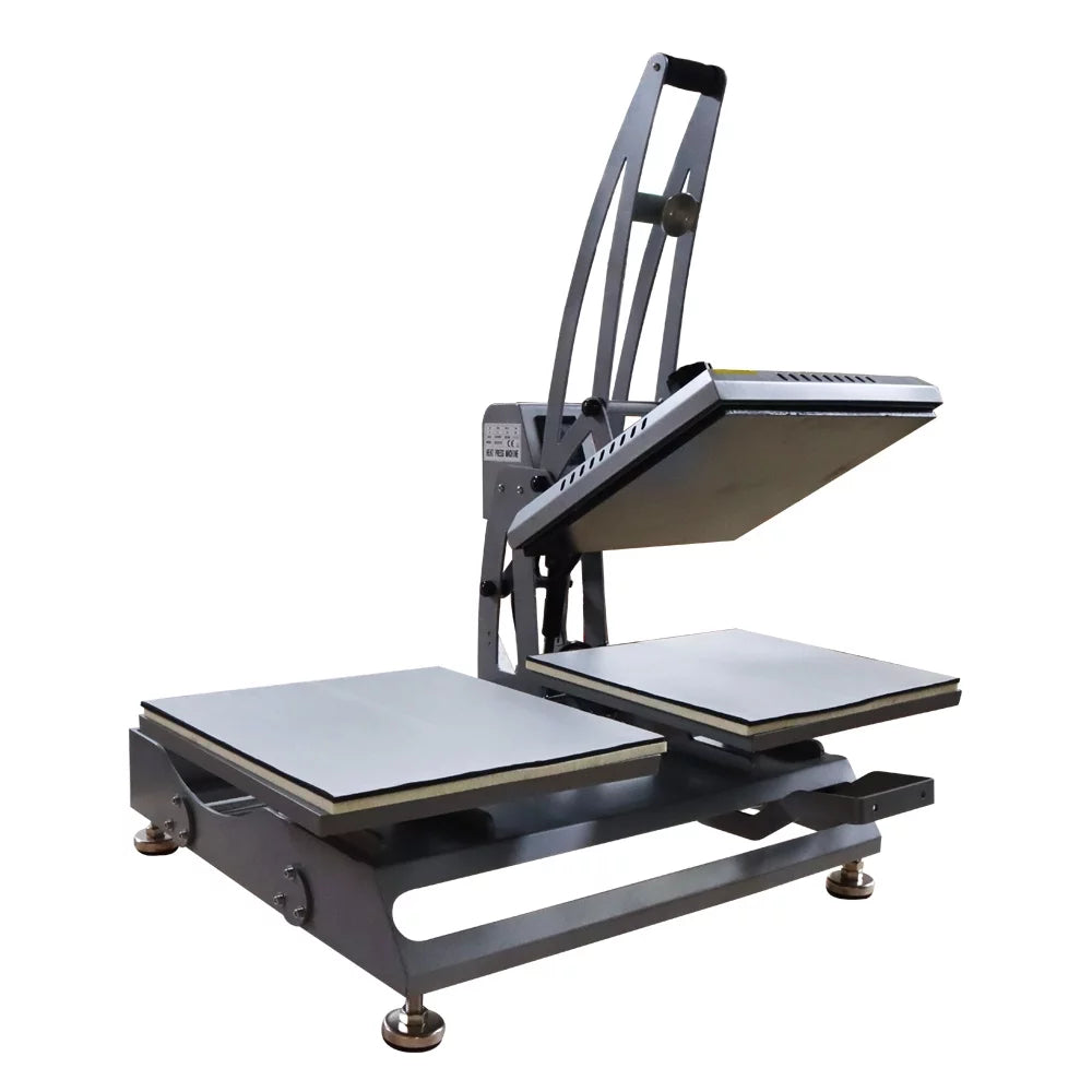 Magnetic Heat Sublimation Cloth Heat Double Printing Machine Press INTBUYING Transfer 15x15in Flat Bag Station