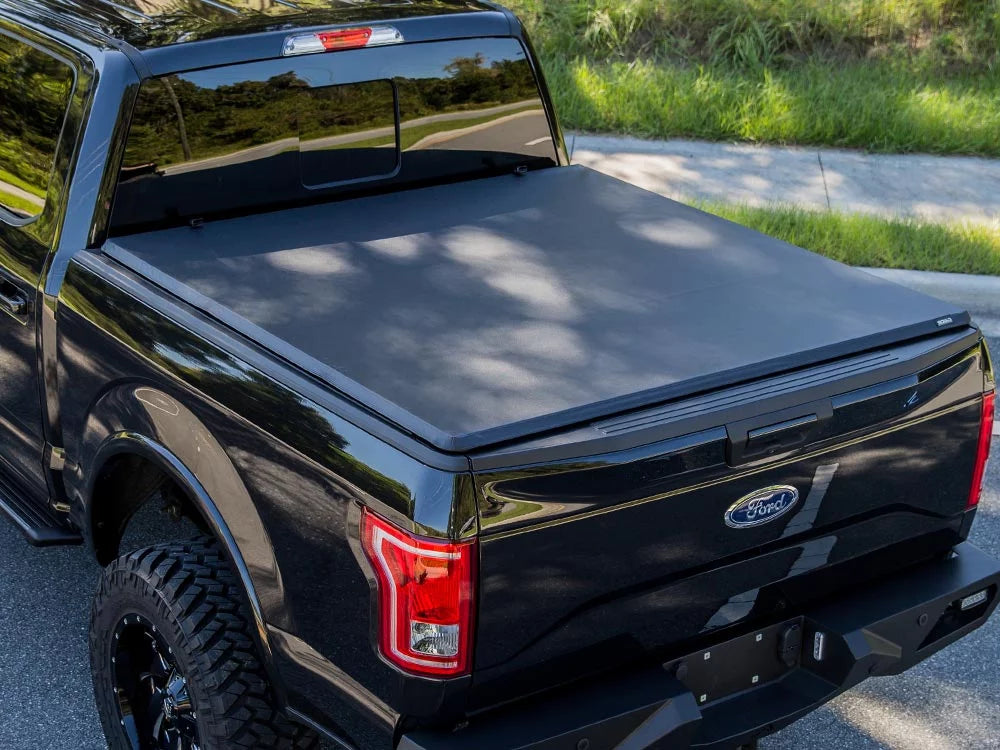 Vinyl Bed System Folding w/o Gator Cover Hybrid Hard Tonneau Tundra Bed 6.5 Ft 2014-2018 Truck Deck