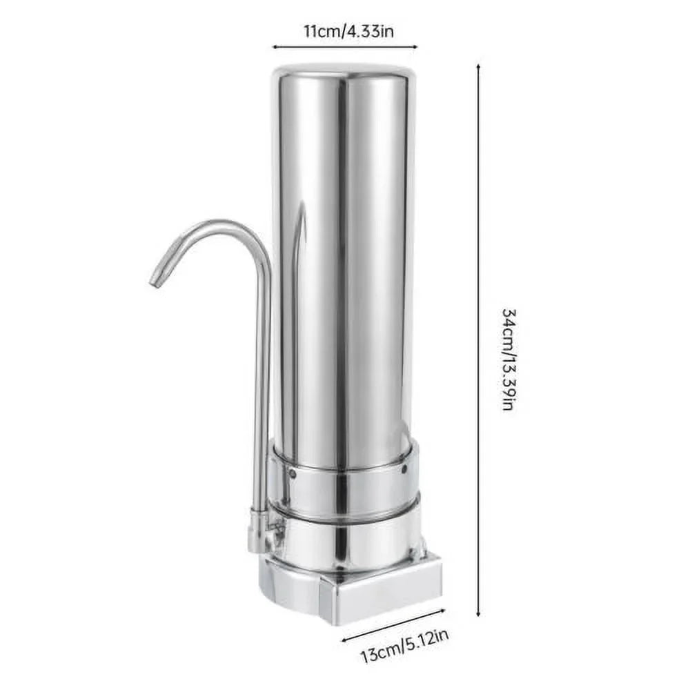Tap Water Stainless for Filtration Filtration Steel System Countertop Filtration