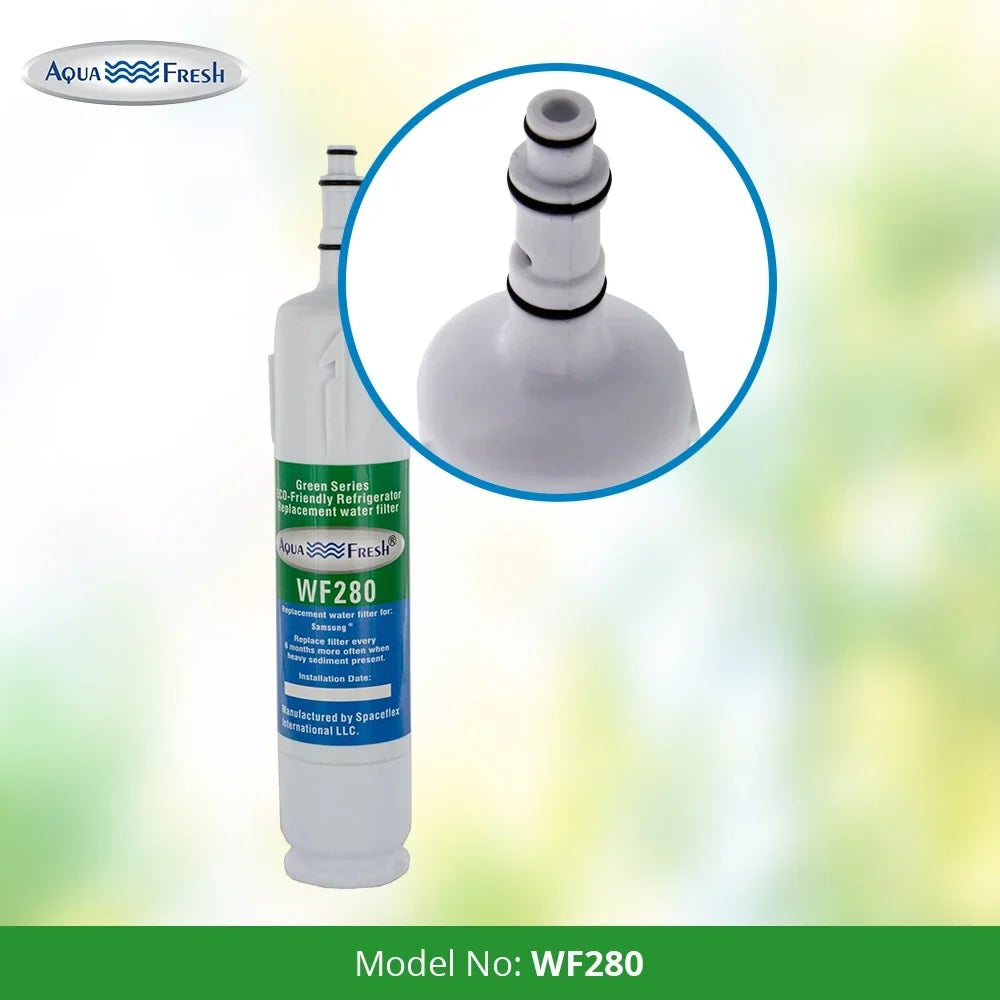 Replacement DA29-00012A, 6 HAFCN, for 3 03175A, Aqua -(Buy HAF-CN, Filter Fresh DA97 HAFCN/XAA Water Get Free)