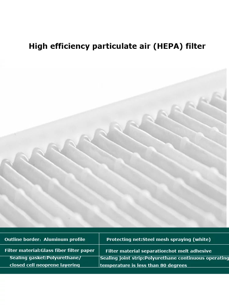 Use Hospital HEPA for Air Room Filter Free Dust INTSUPERMAI