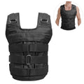 Cloth Weight Strength (Empty) Vest Exercise Weight Oxford Adjustable Training Tomfoto Weighted Max Loading 50kg Loading Jacket