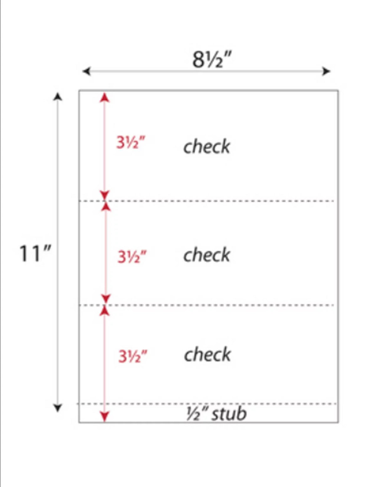x w 8-1/2" Paper, Security 100 Checks, Check Blue 11", Zapco 3-Up Pattern, OF Complex PACK Background 12 High-Security Features - Microperfed SHEETS with