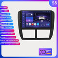 Impreza 8+128GB Subaru For Bluetooth Navigation GPS Stereo Forester 12 STI Wifi Unit RDS Android 2008-2014 Carplay Car Radio Head WRX
