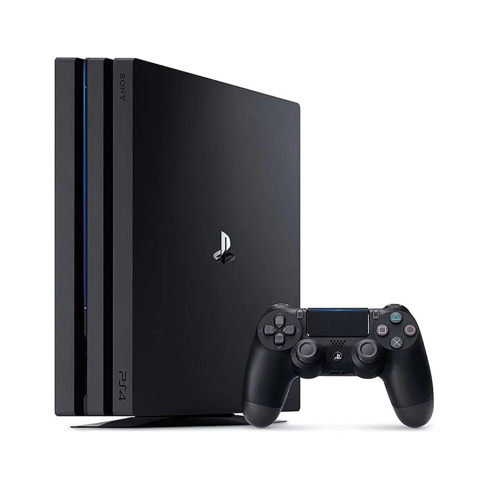Black (Refurbished) CUH-7115B PlayStation Restored Gaming 4 1TB Pro Console,