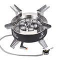 Backpacking 18000W Stove, Foldable BULIN High-power Stove Camping Hiking for