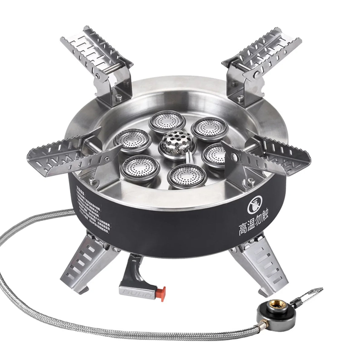 Backpacking 18000W Stove, Foldable BULIN High-power Stove Camping Hiking for