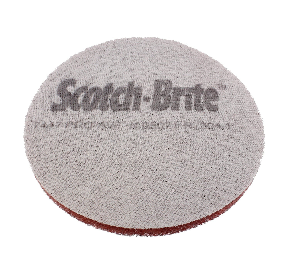 A 65071 NH 3M Scotch-Brite VFN, 10-Pack Discs, Hookit in 7447 5 PRO x