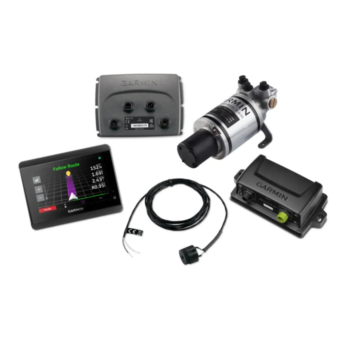 GHC™ Pack, Hydraulic 010-02794-07 OEM with Garmin Instrument New 40 Autopilot 50 Reactor™ Compact