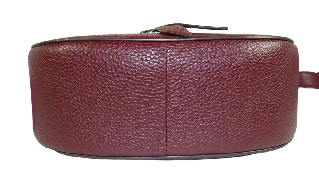 Leather Kate Bag Pebbled New Knott Spade crossbody York Saddle Medium