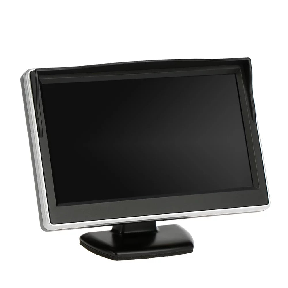 View System Car Rear with Camera Parking for Display Inch TFT and - Assistance 5 LCD Safe Reverse Parking Backup Monitor