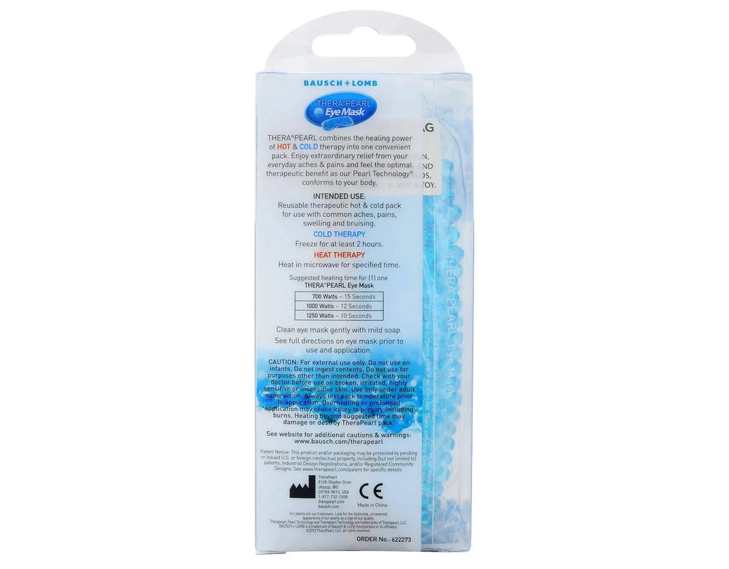 2 Pack and Cold Hot Therapearl 1 Mask ea, Eye