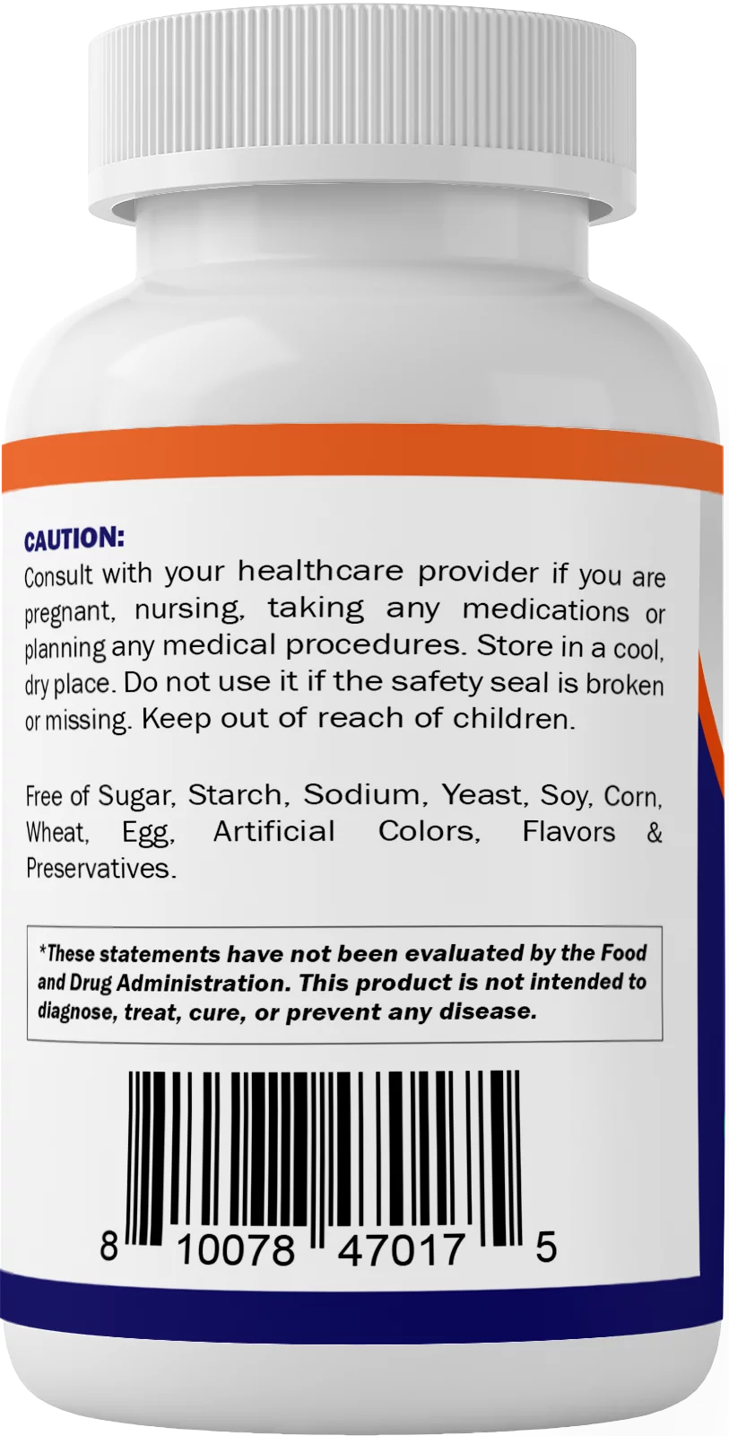 GDU/g, 500 Pack 2400 mg Vitamatic 180 2 Bromelain Capsules