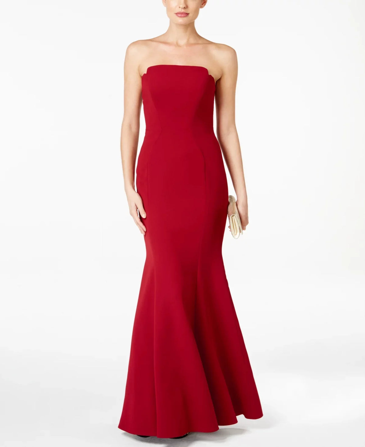 Sheath Strapless Full Evening Length Jill Womens Sleeveless Dress Stuart