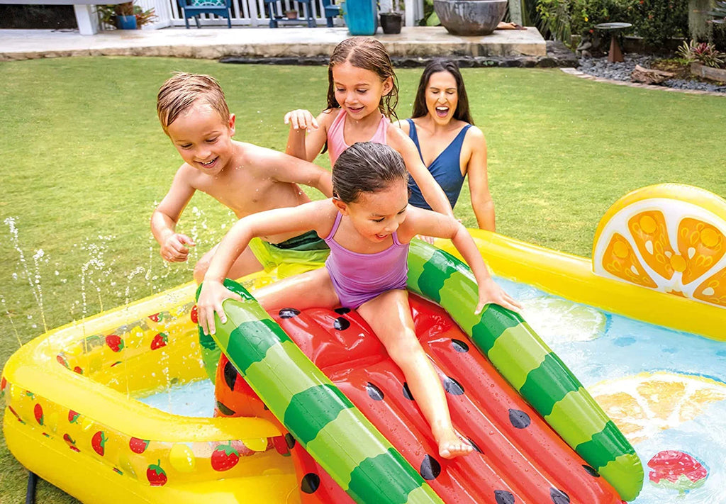Play Center, 2+, Multicolor Fruity for Ages Inflatable