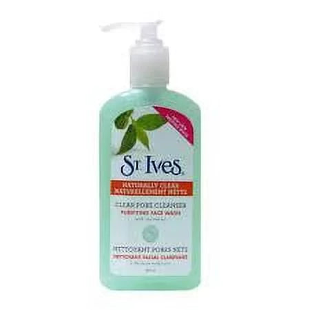 Tree Pore Ives ST. Cleanser Oil(200ml) Wash 3 pack Face With Tea of Clear Purifying