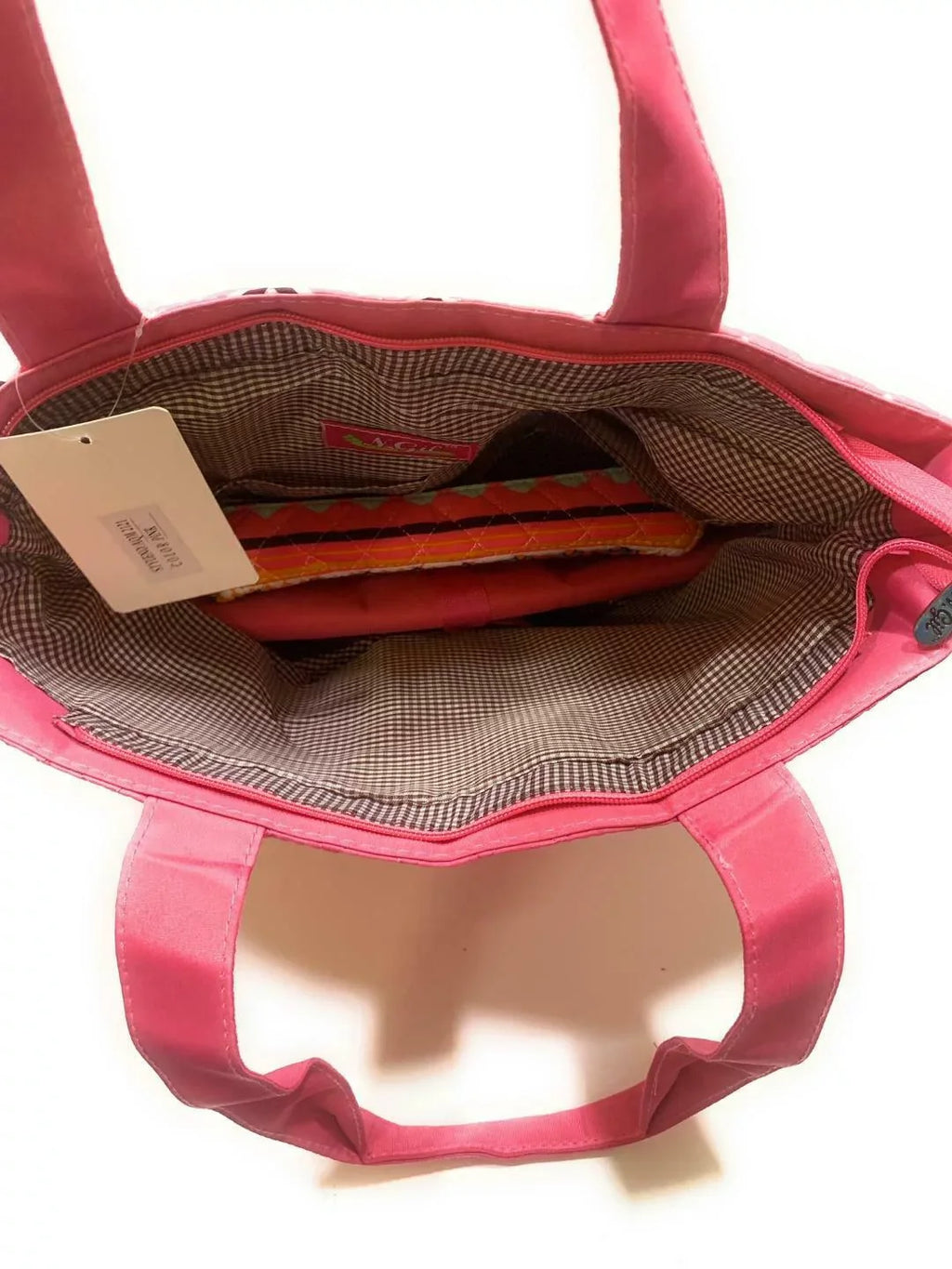 Pouch Set Girl Baby Pink Orange Aztec Bag Blue Serape Zipper Diaper Piece Changing Pad 3