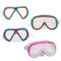 Eyes Outdoor Fun and Swim CUSTOM Pool & Kids Nose vary) (Color Masks UV Storage Carrier of Summer Safety Set 4 Goggles,