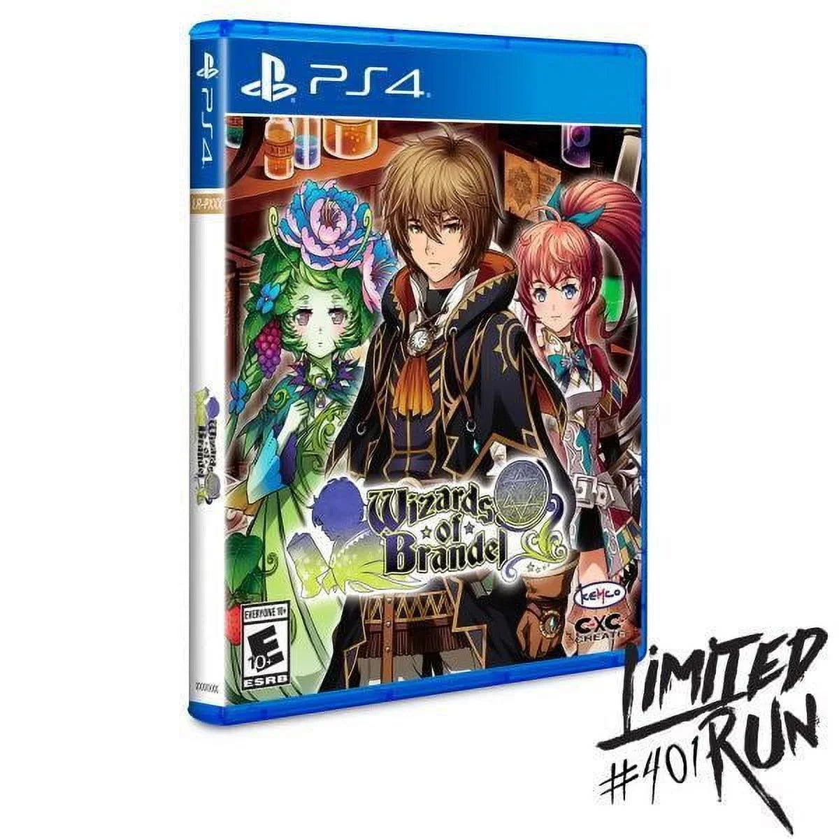 Brandel - Run [ PlayStation 4] of Wizards Limited #401 NEW