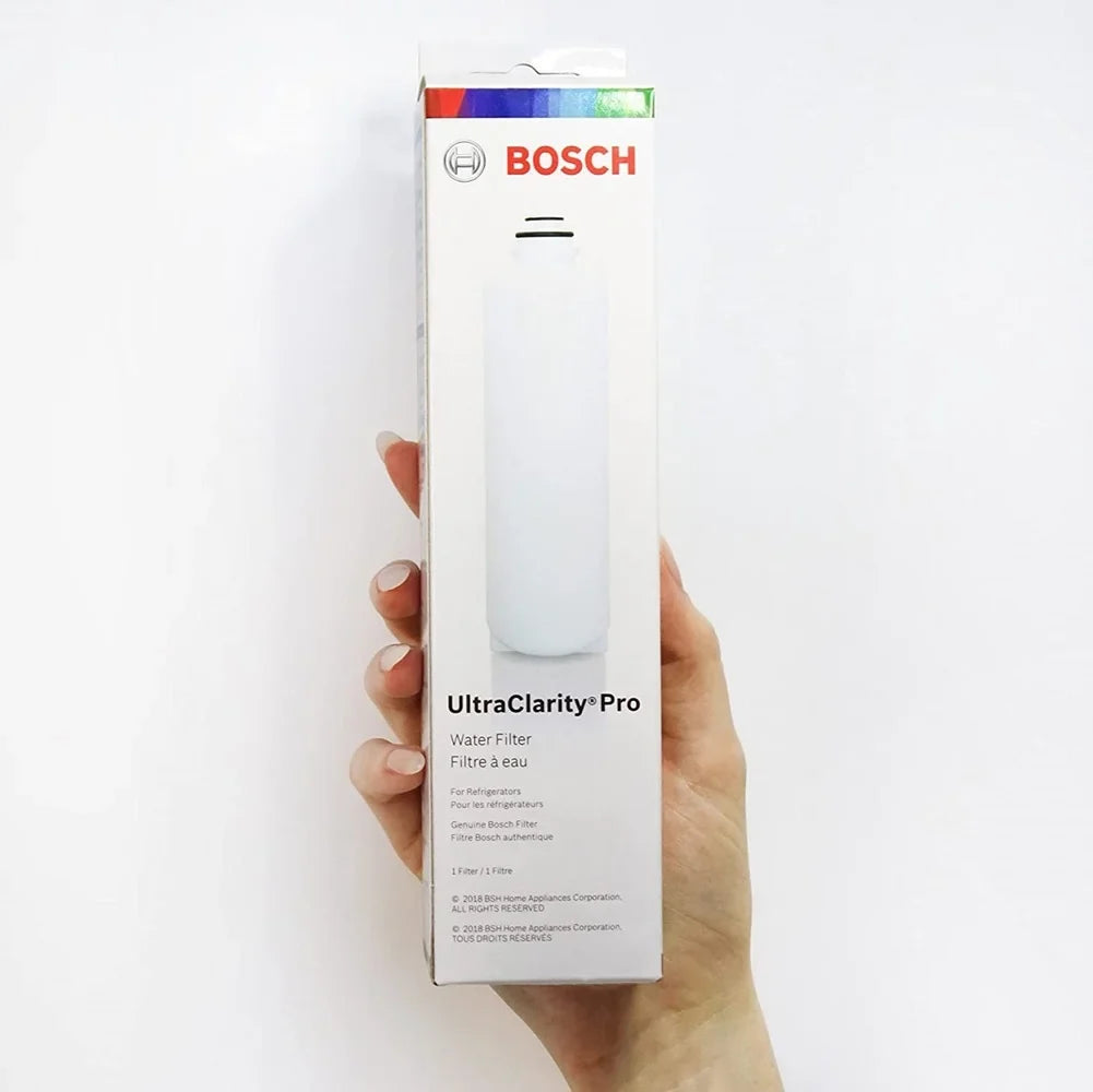 Pro Water Refrigerator Ultra 3 Filter,High Pcs Bosch BORPLFTR50 compatibility Clarity