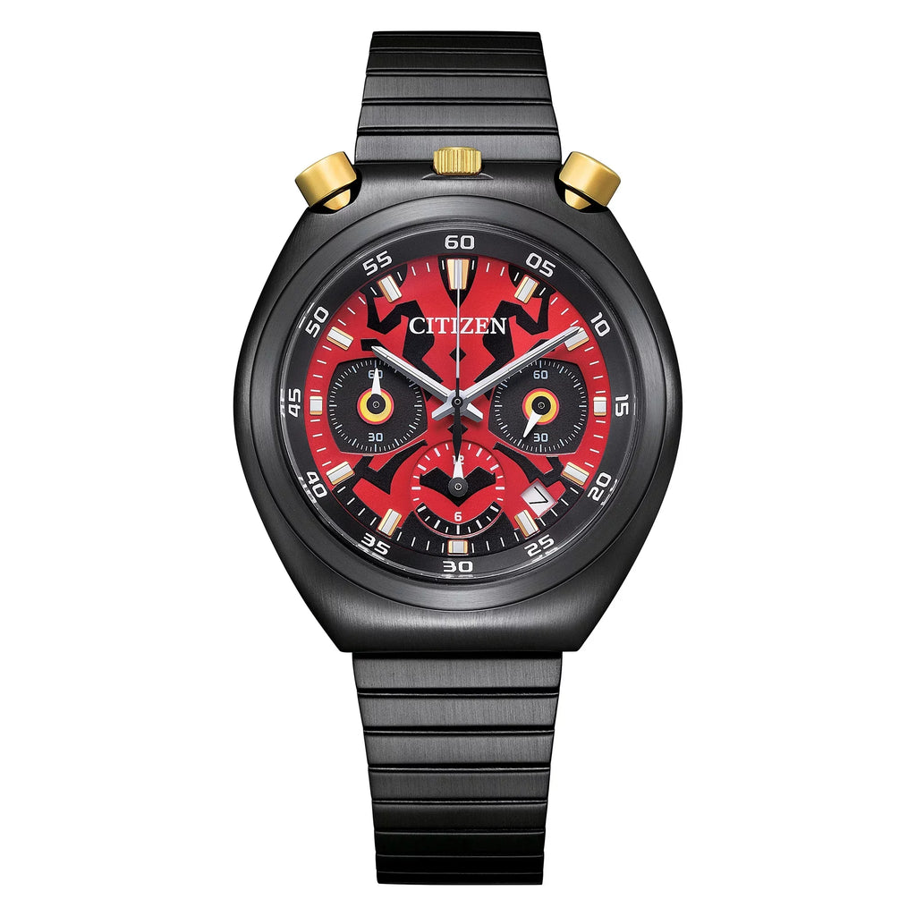 Quartz Darth Watch Star Black Maul AAN3668-55W Wars Citizen IP Chronograph Unisex