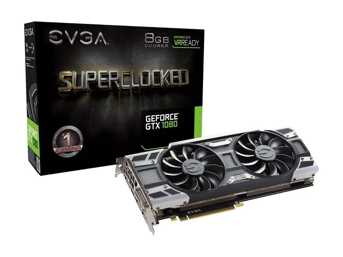 w/ACX EVGA 04G-P4-2974-KR Graphics GAMING GTX Cooling GeForce NEW Silent 2.0, Card 970 4GB SC