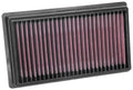 2018-2019 High Premium, Filter: Filter: (Accent, 33-5081 HYUNDAI/KIA Replacement K&N Air Performance, Washable, Rio), Engine
