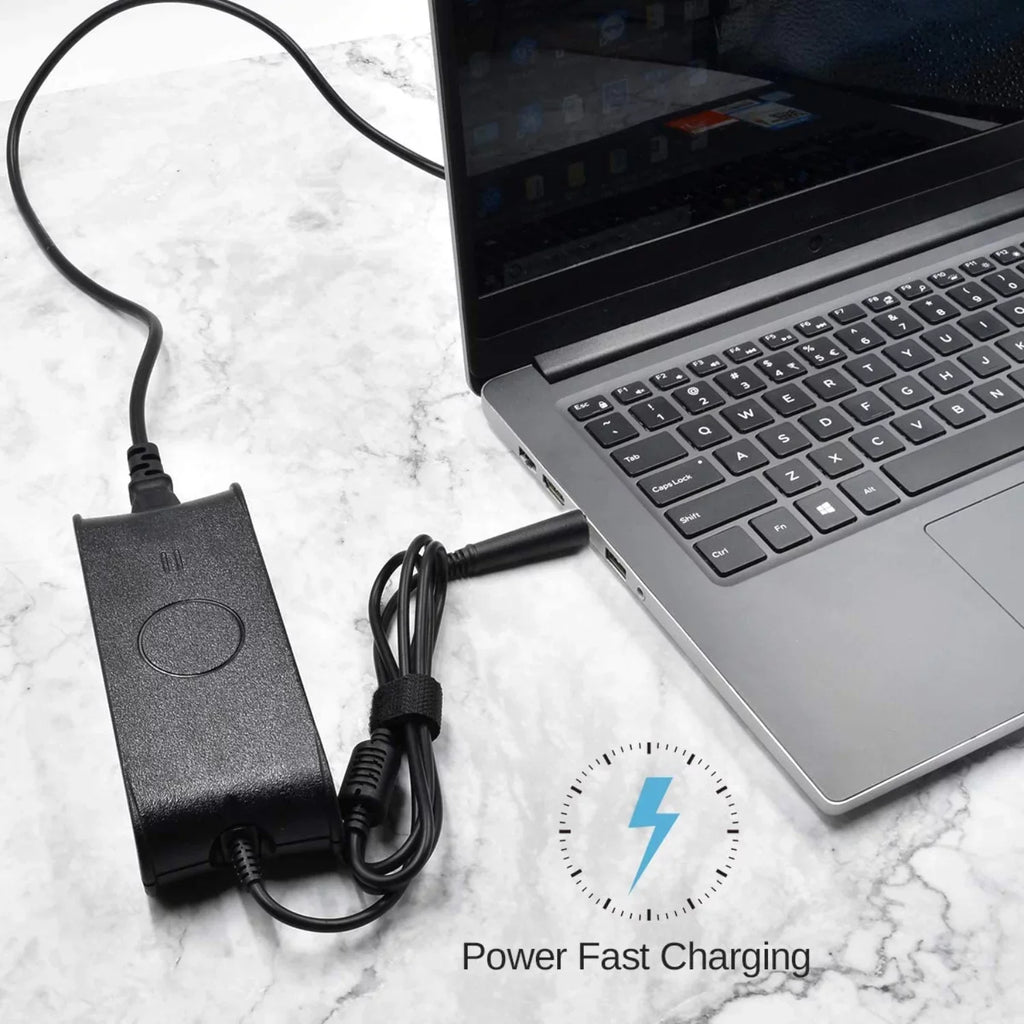AC KONKIN Power Charger BOO Laptop Latitude Compatible Replacement Cord Adapter for D630