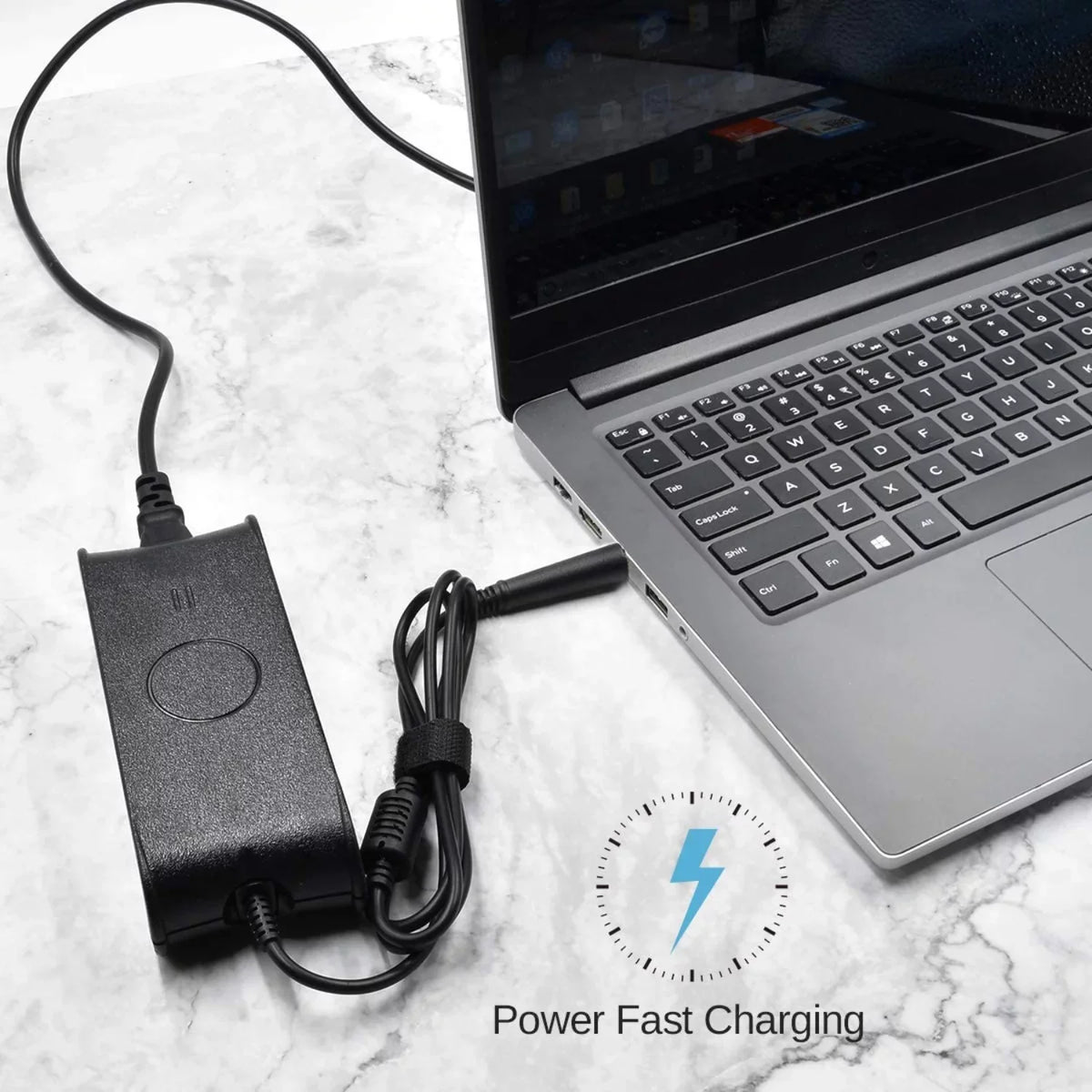 AC KONKIN Power Charger BOO Laptop Latitude Compatible Replacement Cord Adapter for D630