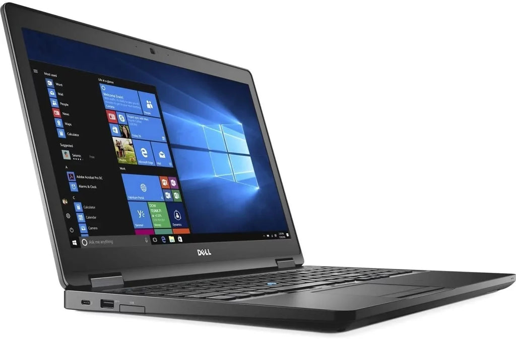 Restored GHz 500GB (Refurbished) Laptop 5580 2.60 Pro 16GB Windows Ram 10 Latitude i5 Core