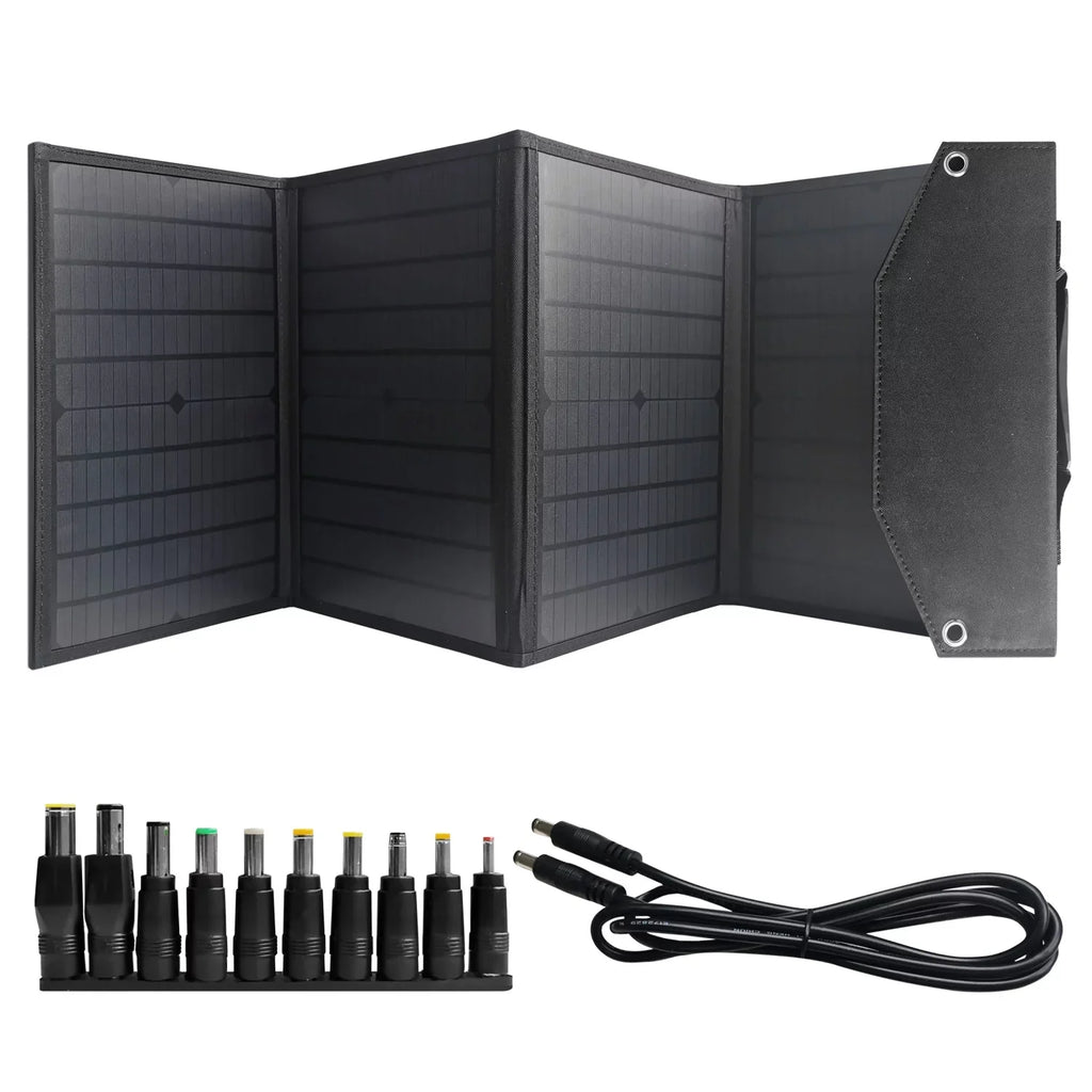 Alpha Folding Panel Solar Charger Digital