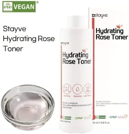 Stayve Hydrating Glow 290 Toner Pre Toner Micro Treatment, Stayve BB ML, Needling,